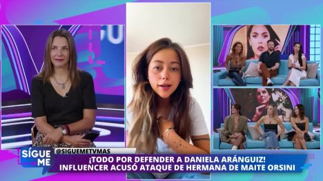 Hermana de Orsini ATACA POR RRSS a FAN DE DANY ARÁNGUIZ