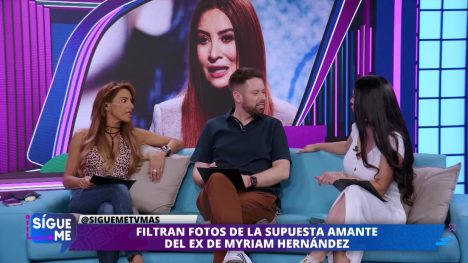 Revelan identidad de la tercera en discordia en matrimonio de Myriam Hernández