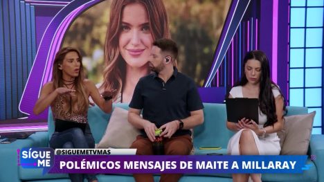 ¡Orsini le envió a Millaray Viera los mismos mensajes que a Dany Aránguiz!