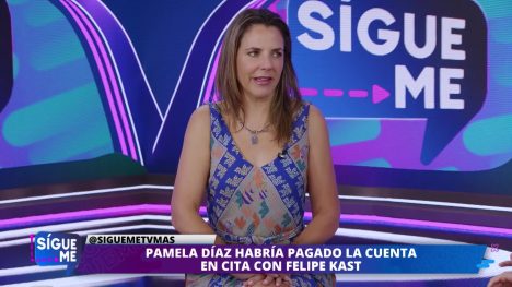 ¡Alerta de cahuín! DETALLES de la cita de Pamela Díaz con Felipe Kast