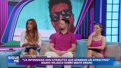 Mario Velasco revela lo que hace atractiva a Maite Orsini