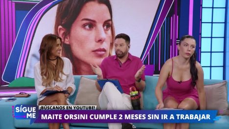 Carla Ballero sobre Orsini: “Se tiene que TRATAR, tiene que MEJORARSE”