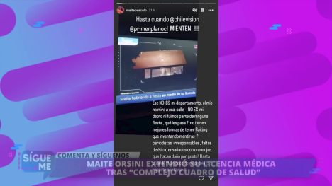 MAMÁ de Maite Orsini EN PICADA contra PRIMER PLANO