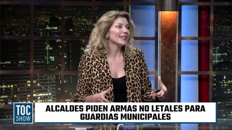 Alcaldes piden ARMAS NO LETALES para guardias municipales