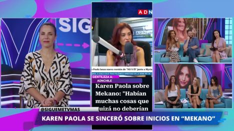 ¡Karen Paola confiesa que NO VOLVERÍA a Mekano!