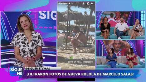 ¡Mauricio Pinilla FUNADO por Marcelo Salas!