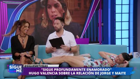 Dany Aránguiz se refiere a conversación filtrada entre Jorge y Maite Orsini