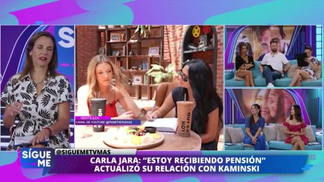 Carla Jara CONFIRMA que Kaminski PAGA pensión de alimentos