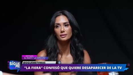Pamela Díaz CONFIESA SALIR INCÓMODA de su programa