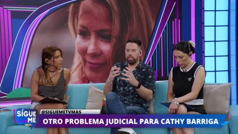 ¡Nuevos PROBLEMAS para Cathy Barriga!