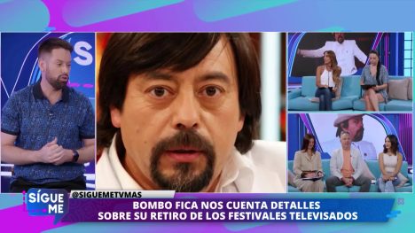 Bombo Fica: "Uno se siente MENOSPRECIADO como artista"