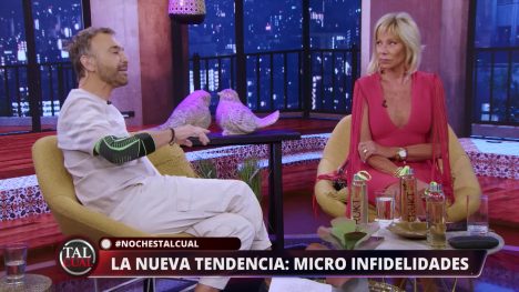 Raquel SE CONFIESA: "Estuve con una persona comprometida”