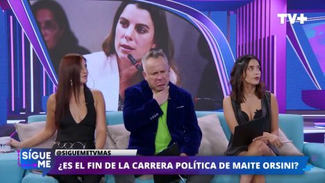 Maite Orsini REGRESÓ al Congreso