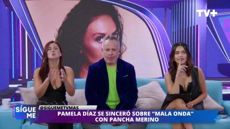 ¿Mala onda entre Pamela y Pancha Merino?