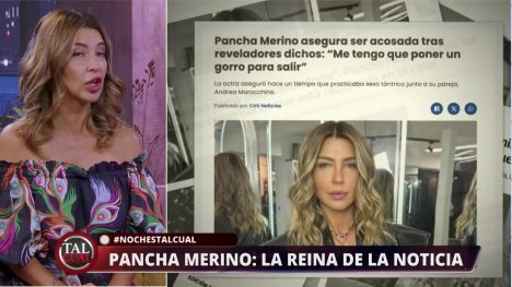 Pancha le RESPONDE a Juan Pablo Sáez: "Agradece que hable de ti”
