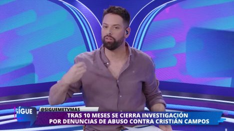 ¿Sanción judicial o social? Cristián Campos sería sobreseído en caso Di Girolamo