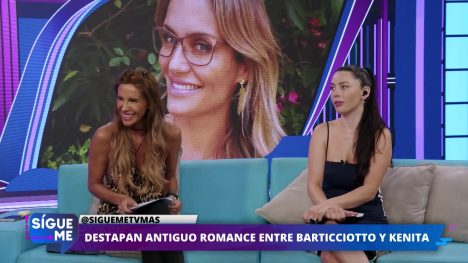 ¿¡Kenita también estuvo con Barticciotto!?