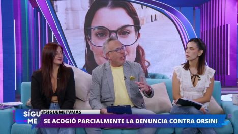 ¿Qué pasará con Maite Orsini y su partido político?