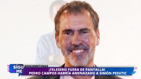 Tras supuesta AMENAZA: Pedro Campos y Simón Pesutic ALZARON LA VOZ