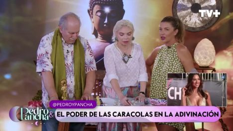 ¡Predicciones para los famosos! ¿Qué dicen las caracolas?