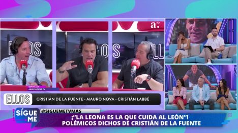 "MACHISTA Y RETRÓGRADO": Las críticas a Cristián de la Fuente tras polémicos dichos
