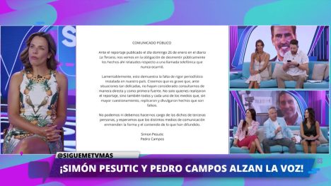 Simon Pesutic SE DESMARCA de los dichos de su madre
