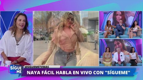 ¡Naya Fácil en Sígueme! Nuevos detalles de “La Gala del Pueblo”
