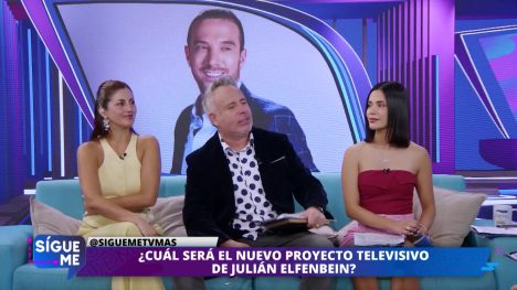 ¡EXCLUSIVO! Regresa exitoso programa a Chilevisión con Julian Elfenbein