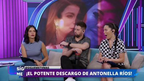 ¡¡CAOS!! Antonella Ríos destapa "círculo de hierro" en el mundo actoral