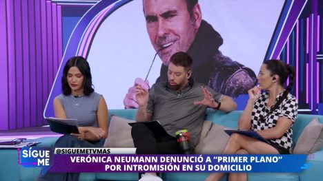 Verónica Neumann DENUNCIÓ a Primer Plano por irrumpir en su edificio