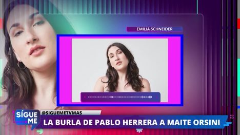 Dany Aránguiz se pronuncia sobre burlas a Maite Orsini