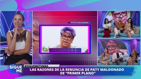 “Se me complicó la existencia”: Paty Maldonado RENUNCIÓ A PRIMER PLANO