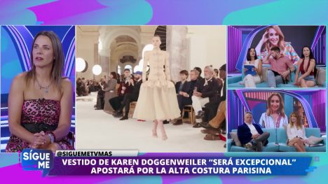 ¡¡DETALLES del look de KAREN DOGGENWEILER para la GALA!!