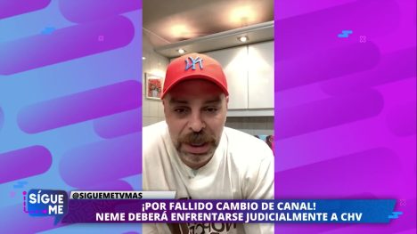 NEME LLEGARÍA A TRIBUNALES CON CHV