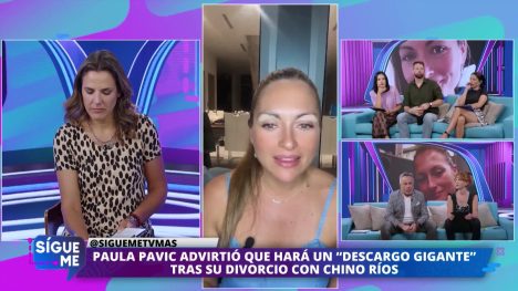 ¡Paula Pavic advierte POTENTE DESCARGO y Dany Aránguiz LA FRENA!