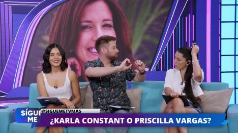 ¿Karla Constant LE QUITARÁ EL REINADO a Priscilla Vargas?