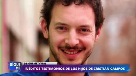 REVELAN IMPACTANTE DECLARACIÓN EN CASO CRISTIÁN CAMPOS