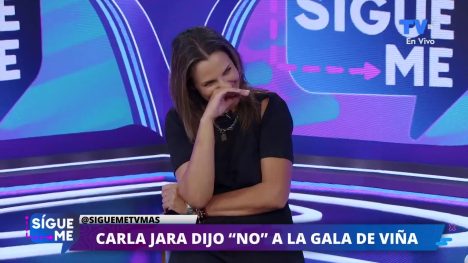 Cata Pulido revela FUERTE ALTERCADO en una Gala de Viña