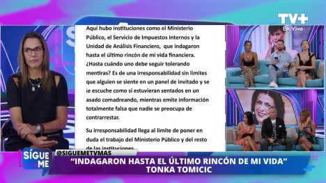 "HASTA CUÁNDO": Tonka RESPONDE a acusaciones de tener dinero en el extranjero