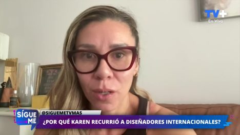 ¿LA DEJARON BOTADA? Karen Doggenweiler SIN VESTIDOS CHILENOS para Viña