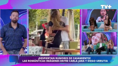 “MÁS ARMADO QUE…”: Cata Pulido sobre supuesto compromiso de Carla Jara y Diego Urrutia