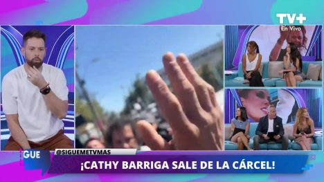 ¡¡ÚLTIMO MINUTO!! Cathy Barriga sale de la cárcel