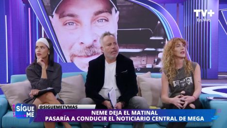 ¡¡EXCLUSIVA!! NEME DEJA EL MATINAL