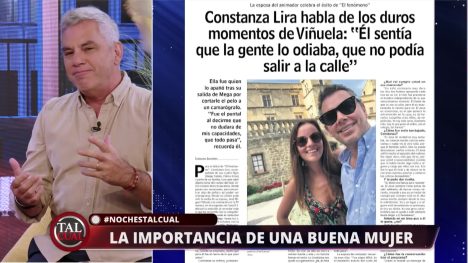"Tengo crisis de pánico": La confesión de José Miguel Viñuela