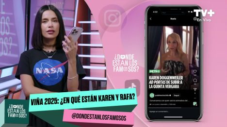 Dónde Están Los Famosos | 19 de Febrero de 2025
