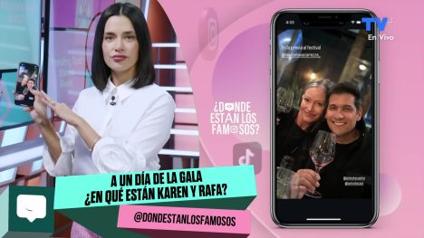 Dónde Están Los Famosos | 20 de Febrero de 2025
