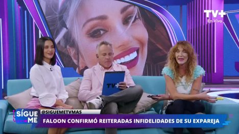 ¡¡Potente CONFESIÓN de Faloon Larraguibel!!