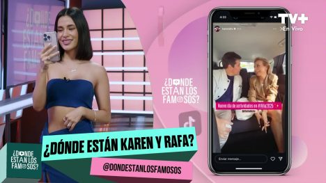 Dónde Están Los Famosos | 21 de Febrero de 2025