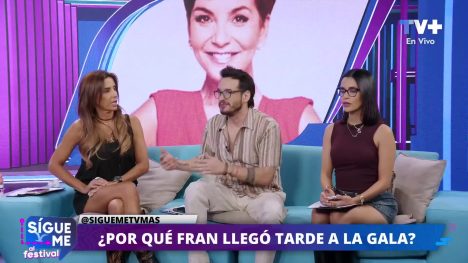 ¿¡CÓMO!? Aseguran que look de Fran García Huidobro en la gala fue improvisado