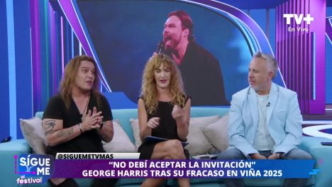 NO HAY MEA CULPA: George Harris se pronuncia tras fracaso en Viña